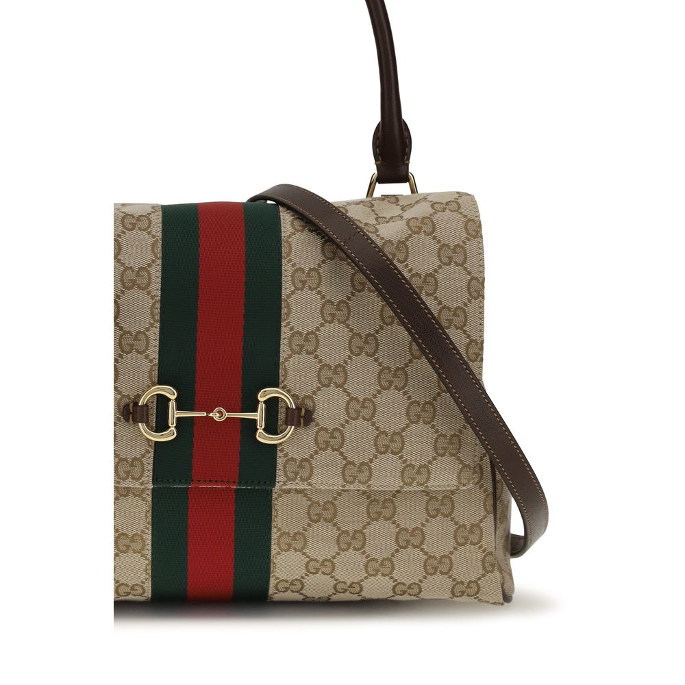 Gucci Beige Polyester Handbag | Regal Royce