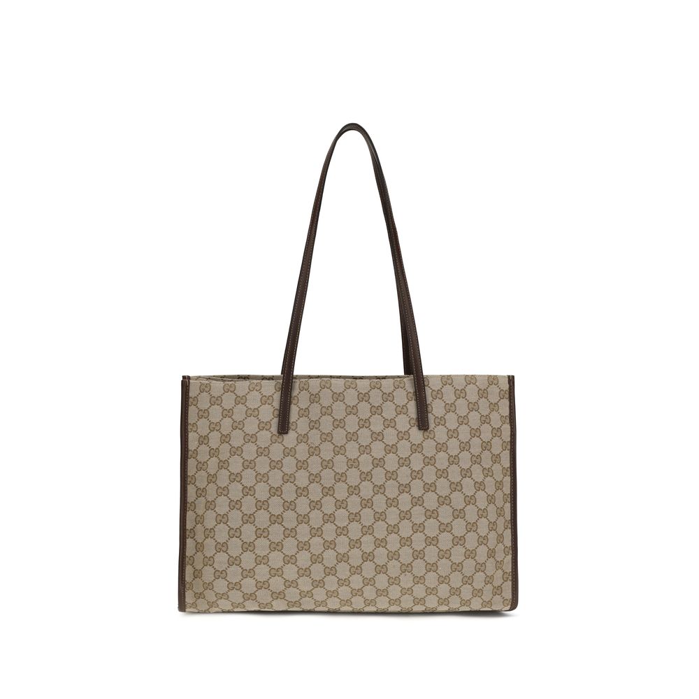 Gucci Beige Polyester Shoulder Bag | Regal Royce