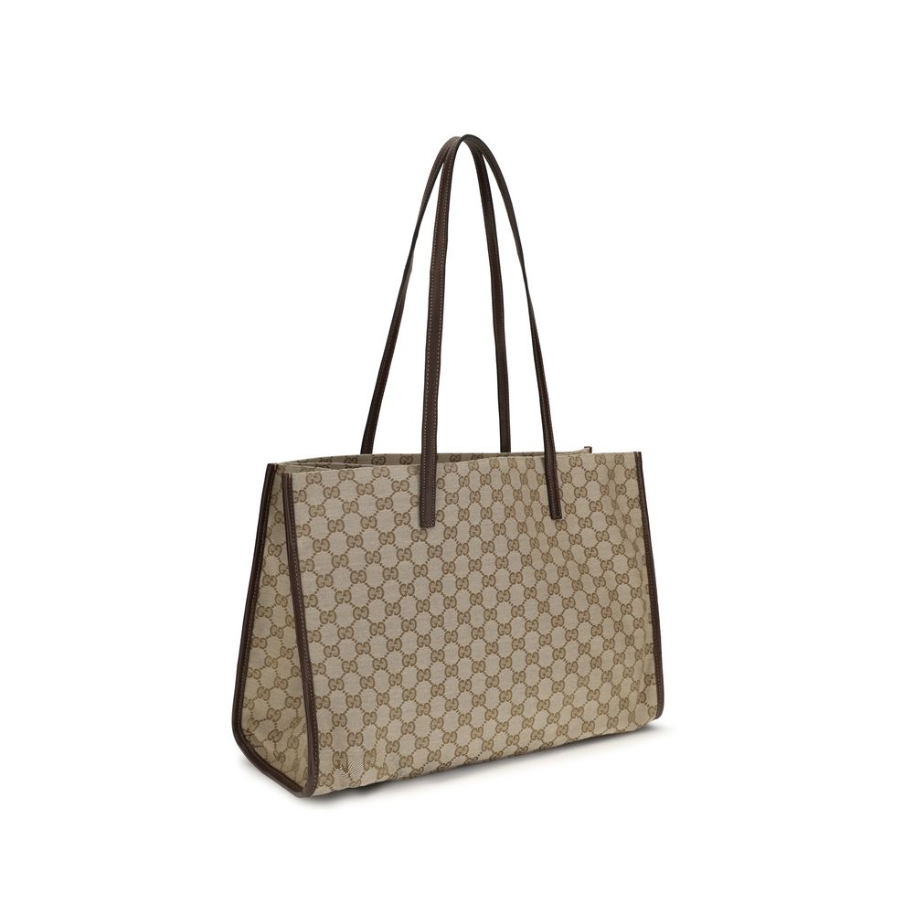 Gucci Beige Polyester Shoulder Bag | Regal Royce
