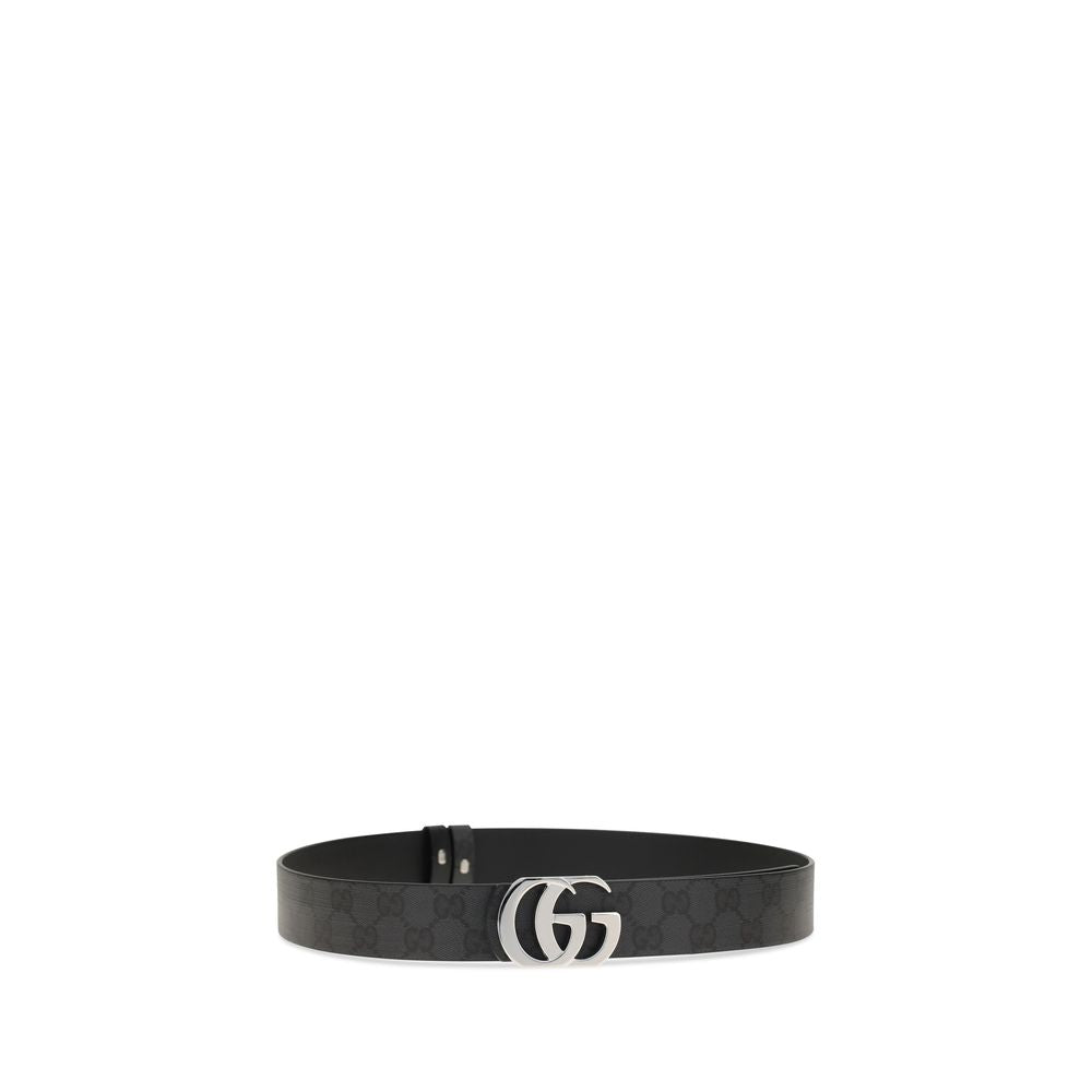Gucci Black Cotton Belt | Regal Royce