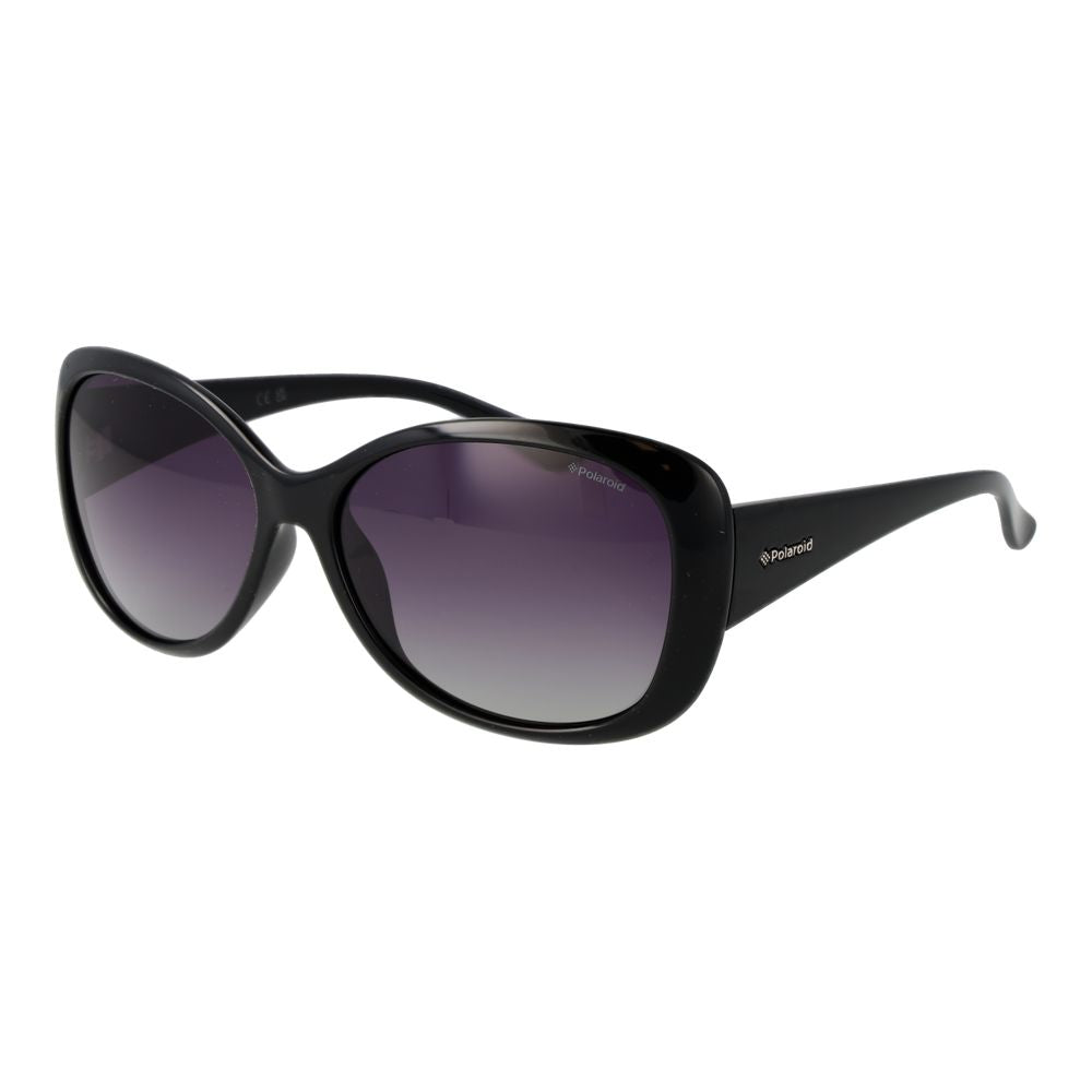 Polaroid Black Polycarbonate Sunglasses | Regal Royce