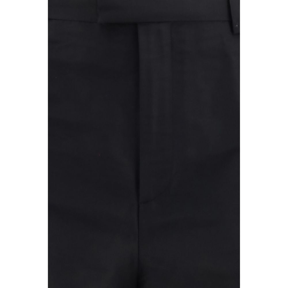 Gucci Black Silk Dress Pants | Regal Royce