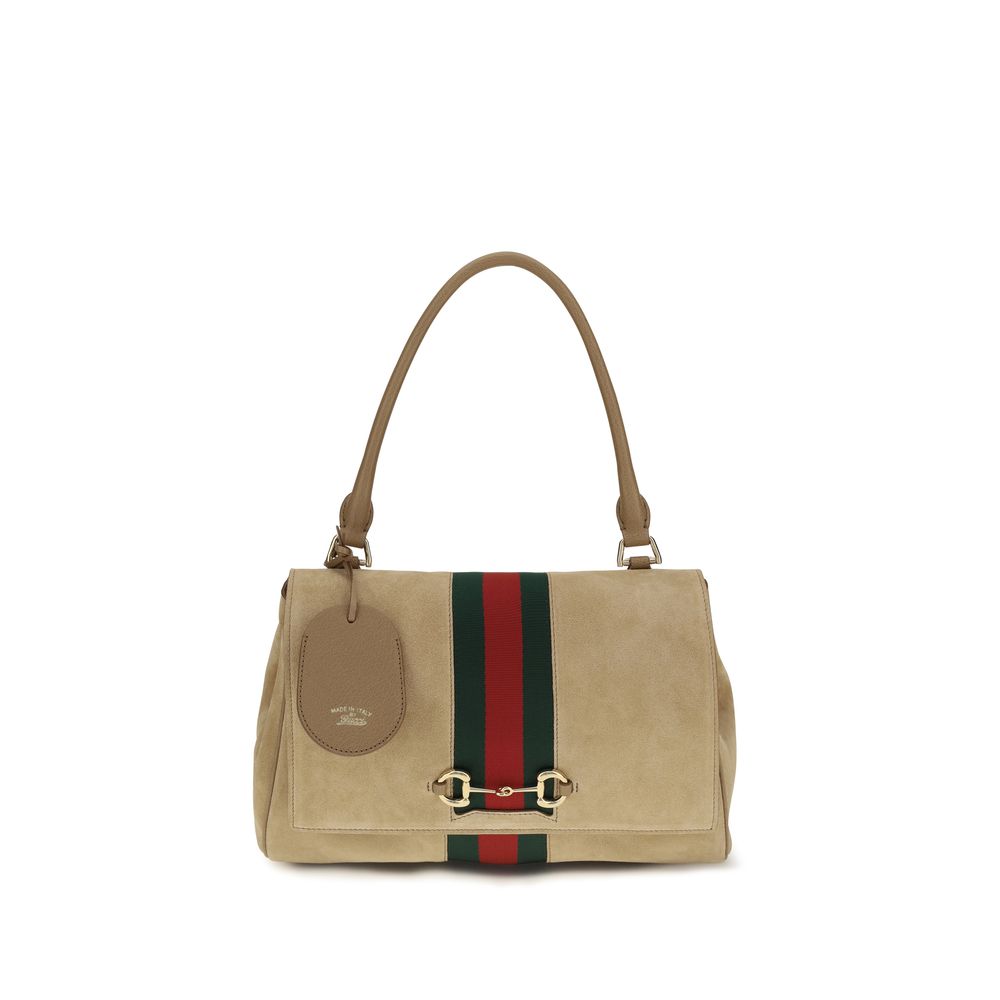 Gucci Beige Calf Leather Bos Taurus Handbag | Regal Royce