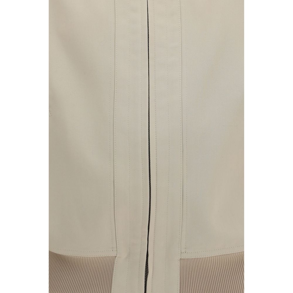 Gucci Beige Cotton Bomber | Regal Royce