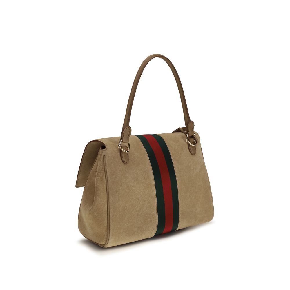 Gucci Beige Calf Leather Bos Taurus Handbag | Regal Royce