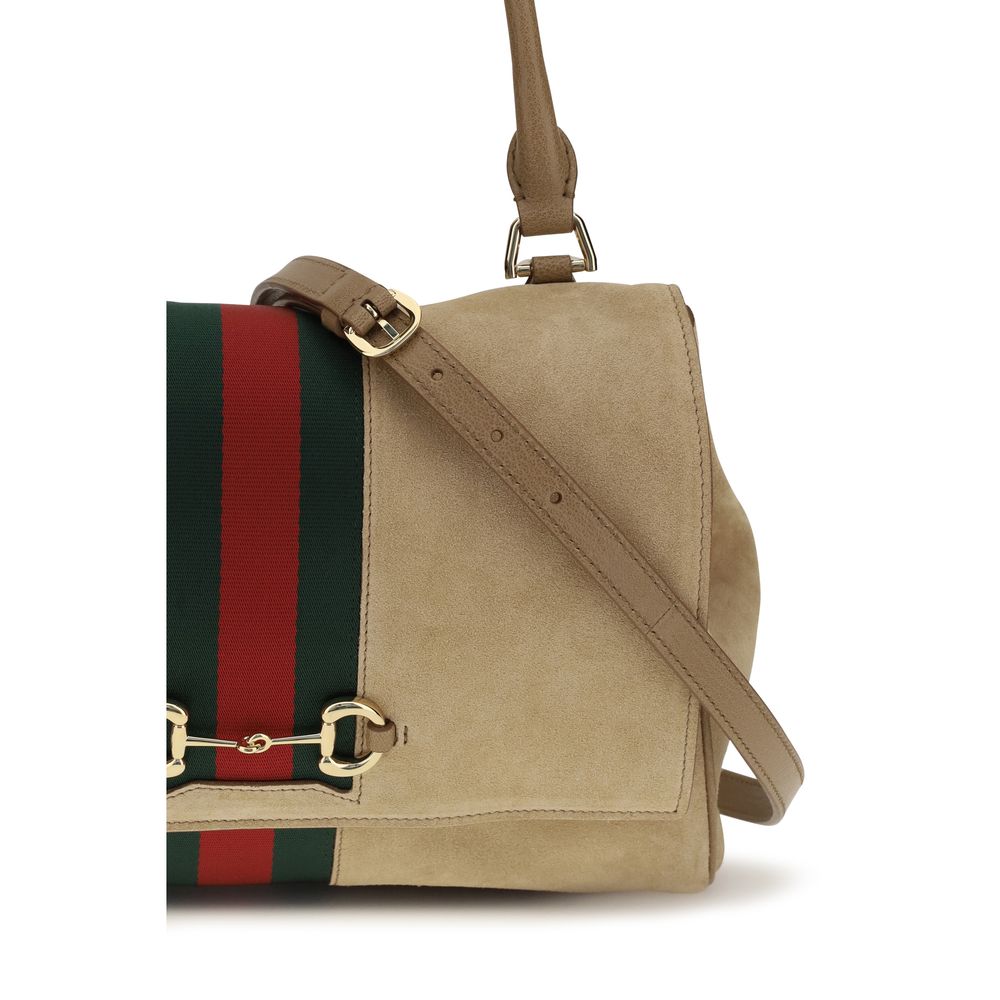 Gucci Beige Calf Leather Bos Taurus Handbag | Regal Royce