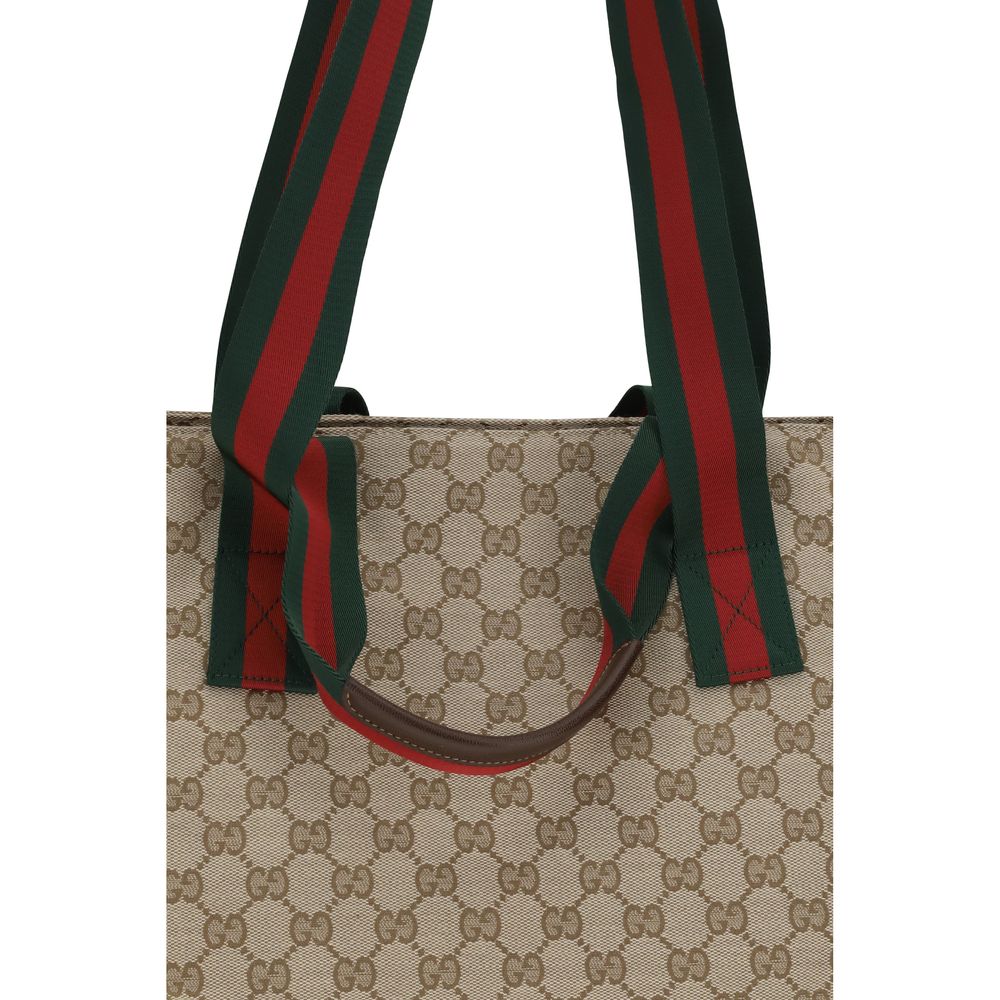 Gucci Beige Polyester Shoulder Bag | Regal Royce