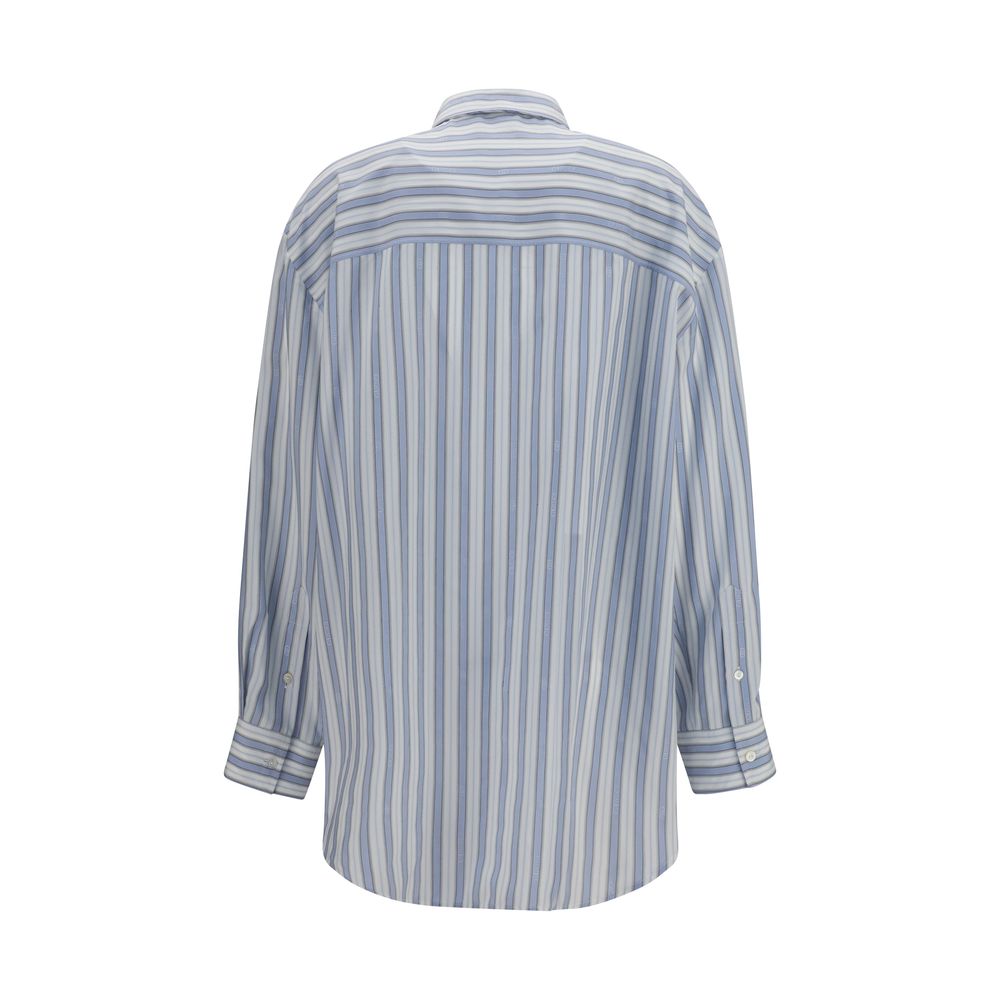 Gucci Blue Silk Shirt | Regal Royce
