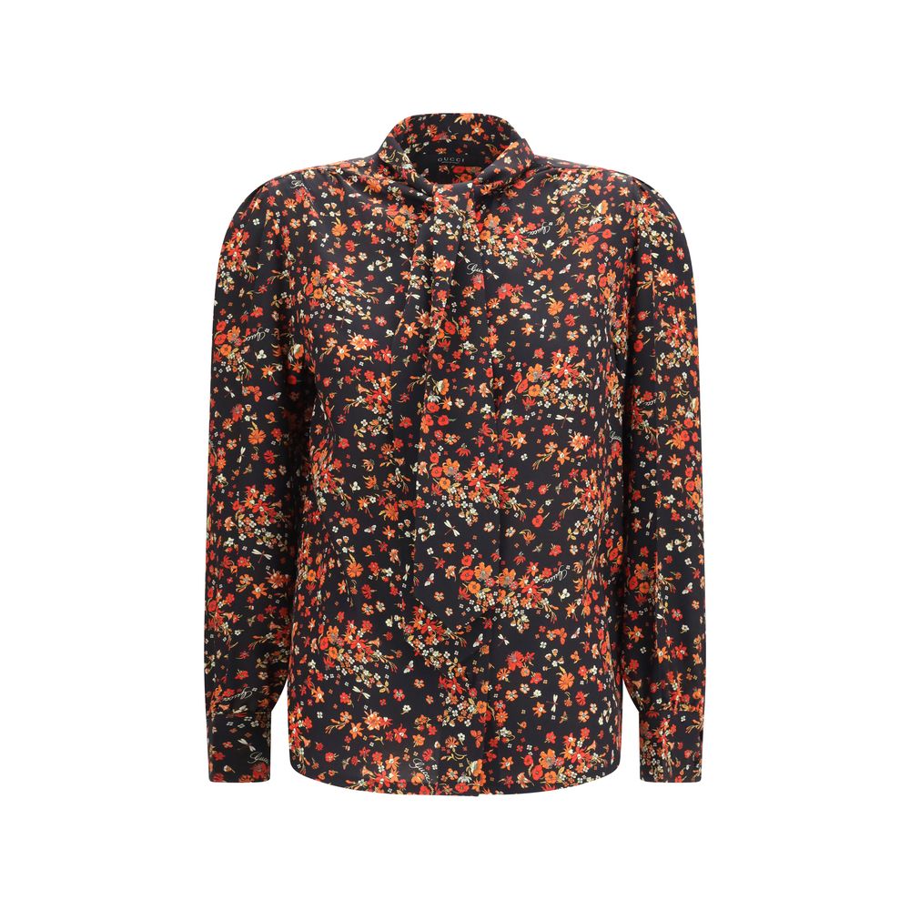 Gucci Multicolor Silk Shirt | Regal Royce