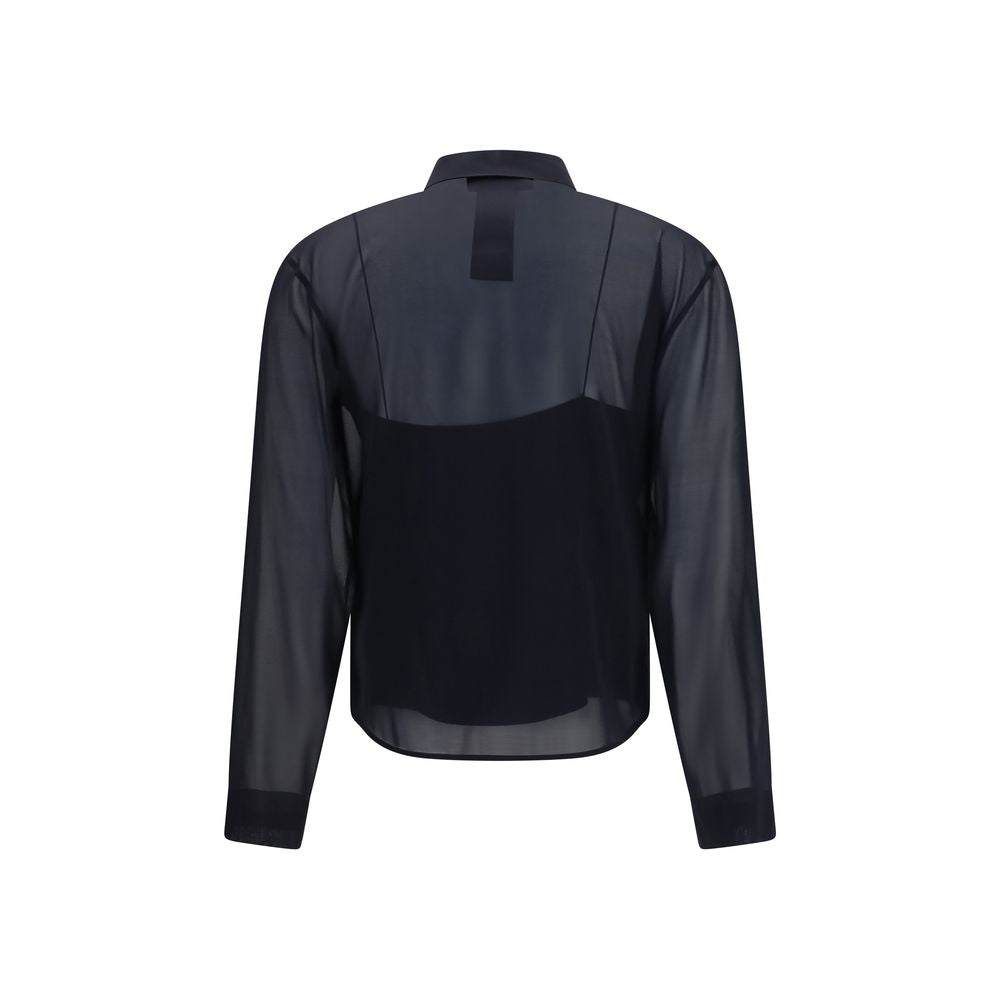 Gucci Black Silk Dress Shirt | Regal Royce