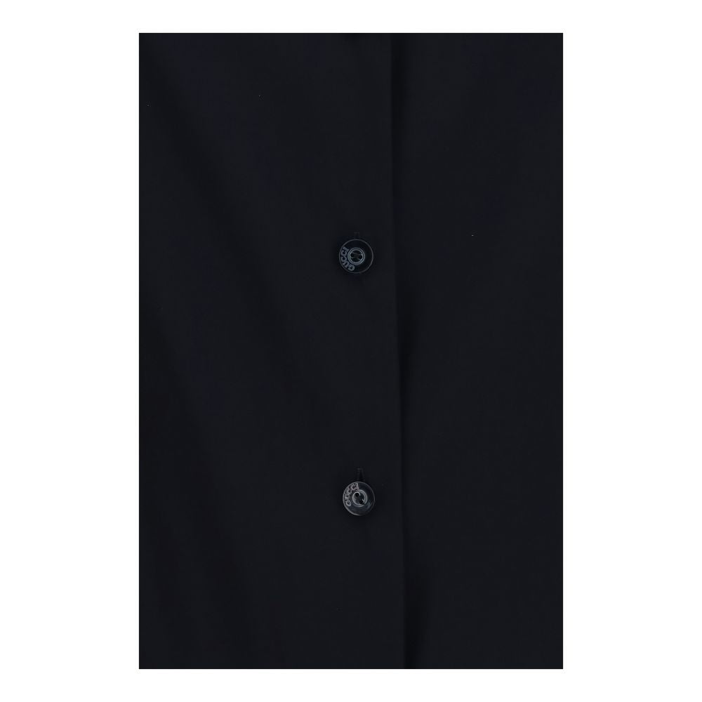 Gucci Black Silk Dress Shirt | Regal Royce