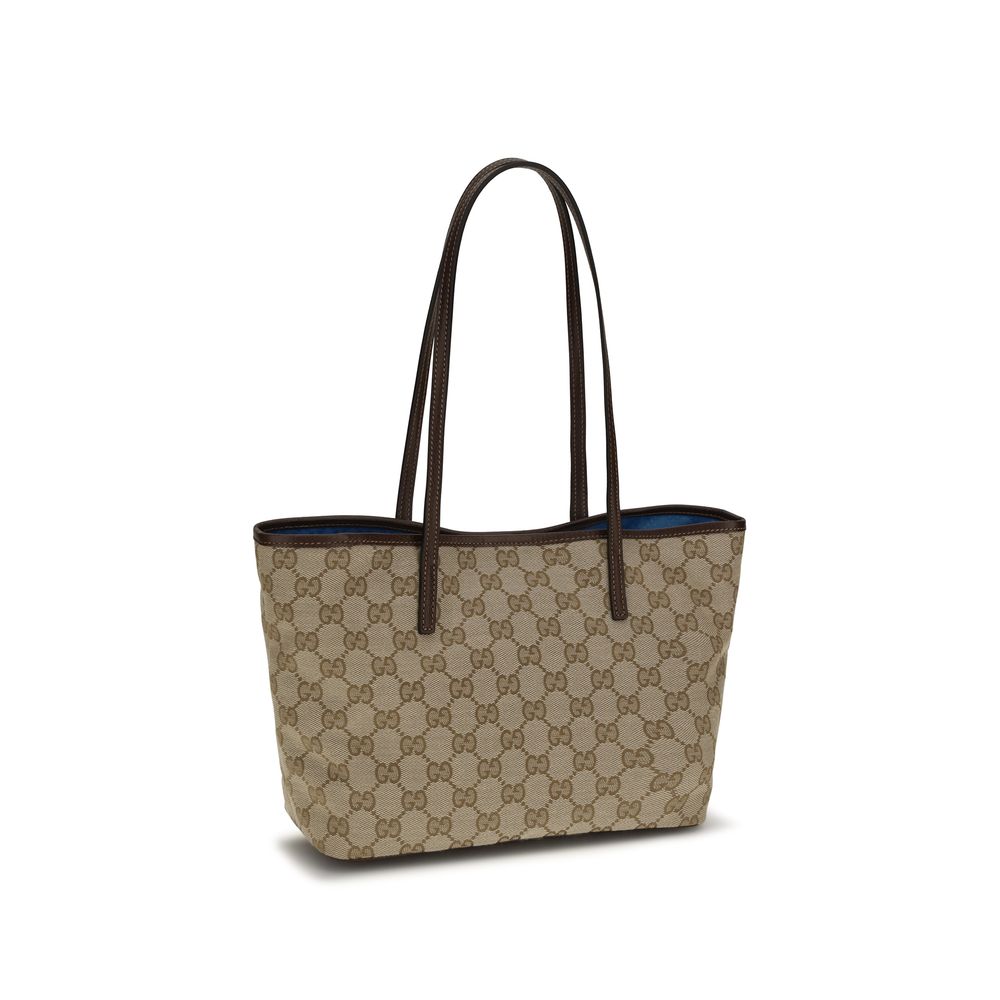 Gucci Beige Polyester Shoulder Bag | Regal Royce