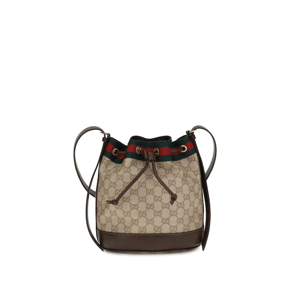 Gucci Beige Cotton Backet Bag | Regal Royce