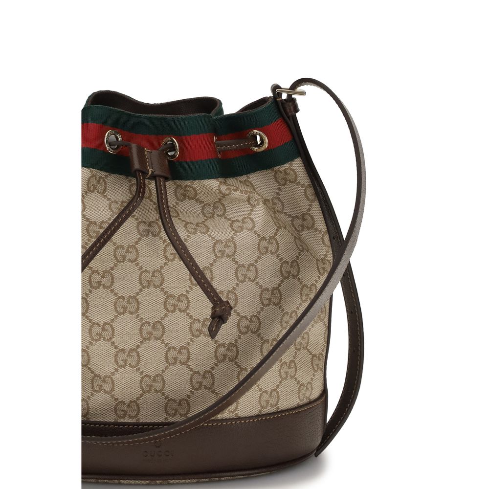 Gucci Beige Cotton Backet Bag | Regal Royce