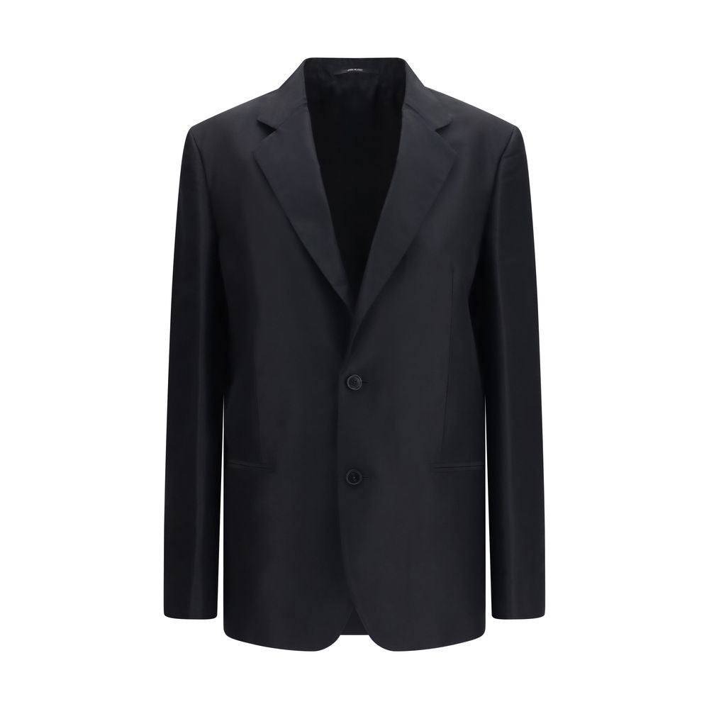 Gucci Black Silk Jacket | Regal Royce
