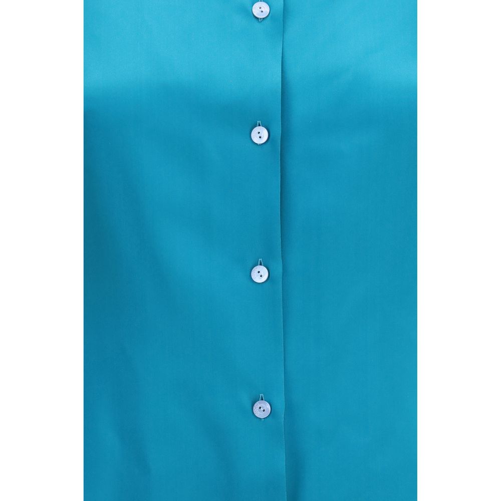 Gucci Blue Silk Dress Shirt | Regal Royce