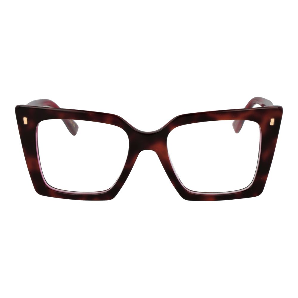 Dsquared² Burgundy Acetate Glasses (Frames) | Regal Royce