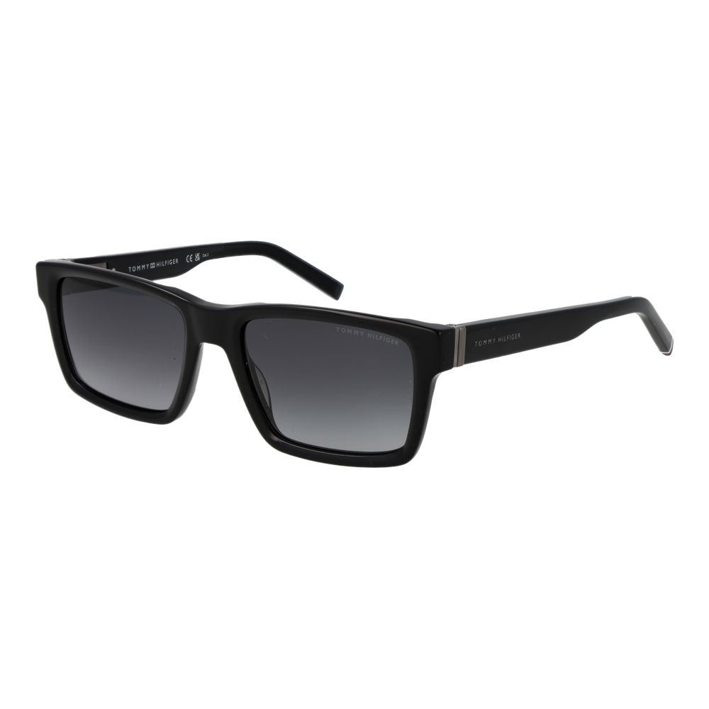 Tommy Hilfiger Black Acetate Sunglasses | Regal Royce