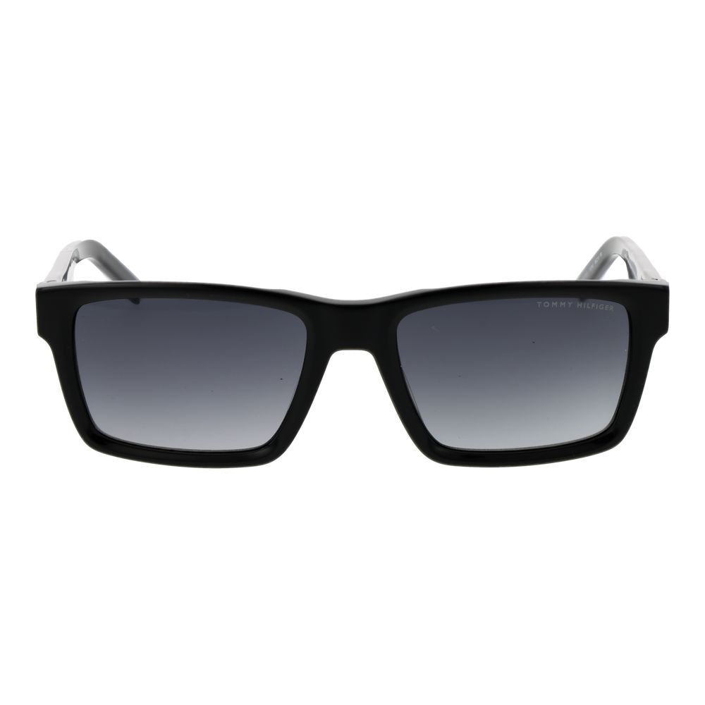Tommy Hilfiger Black Acetate Sunglasses | Regal Royce