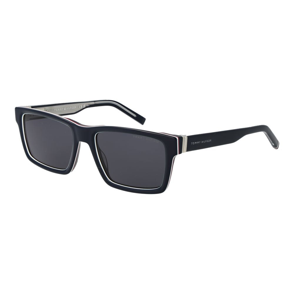 Tommy Hilfiger Blue Acetate Sunglasses | Regal Royce