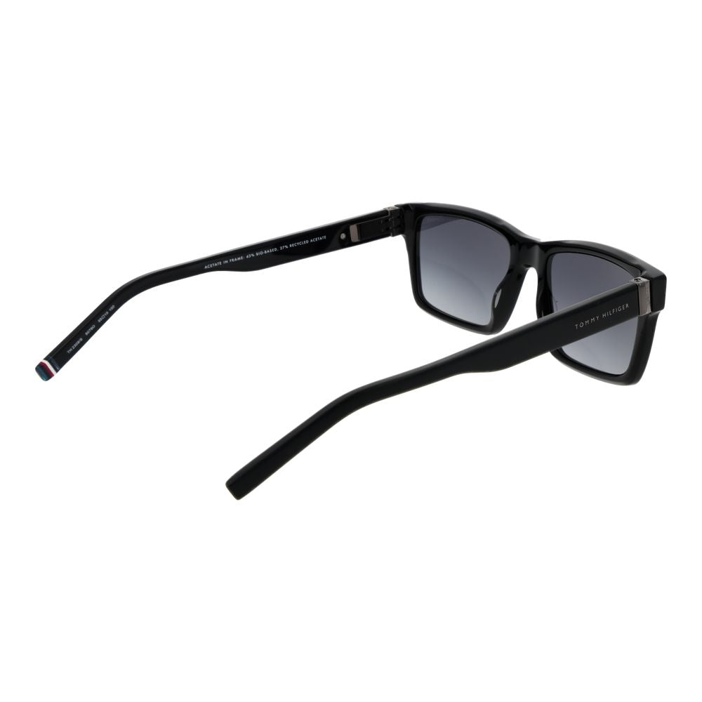 Tommy Hilfiger Black Acetate Sunglasses | Regal Royce