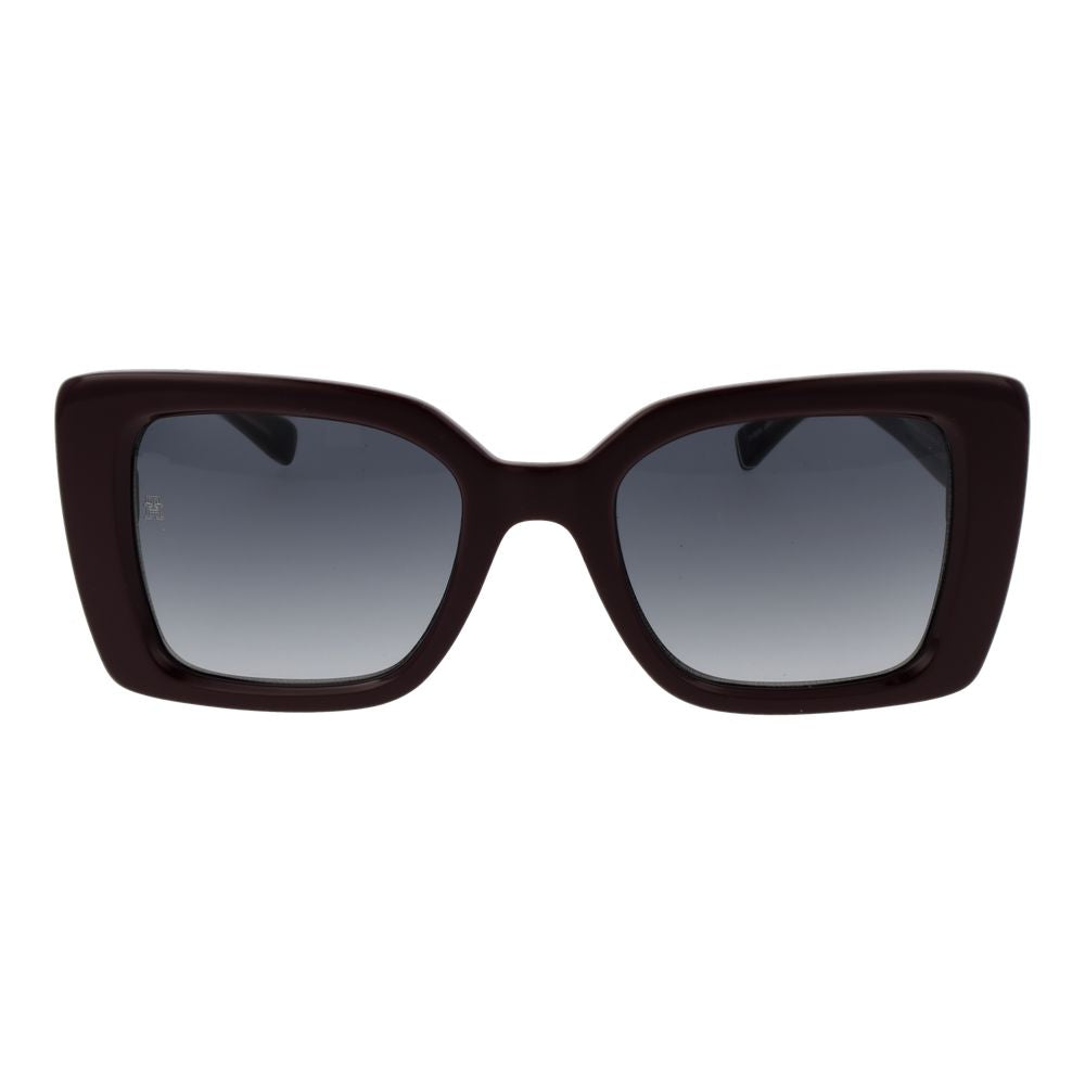 Tommy Hilfiger Burgundy Acetate Sunglasses | Regal Royce