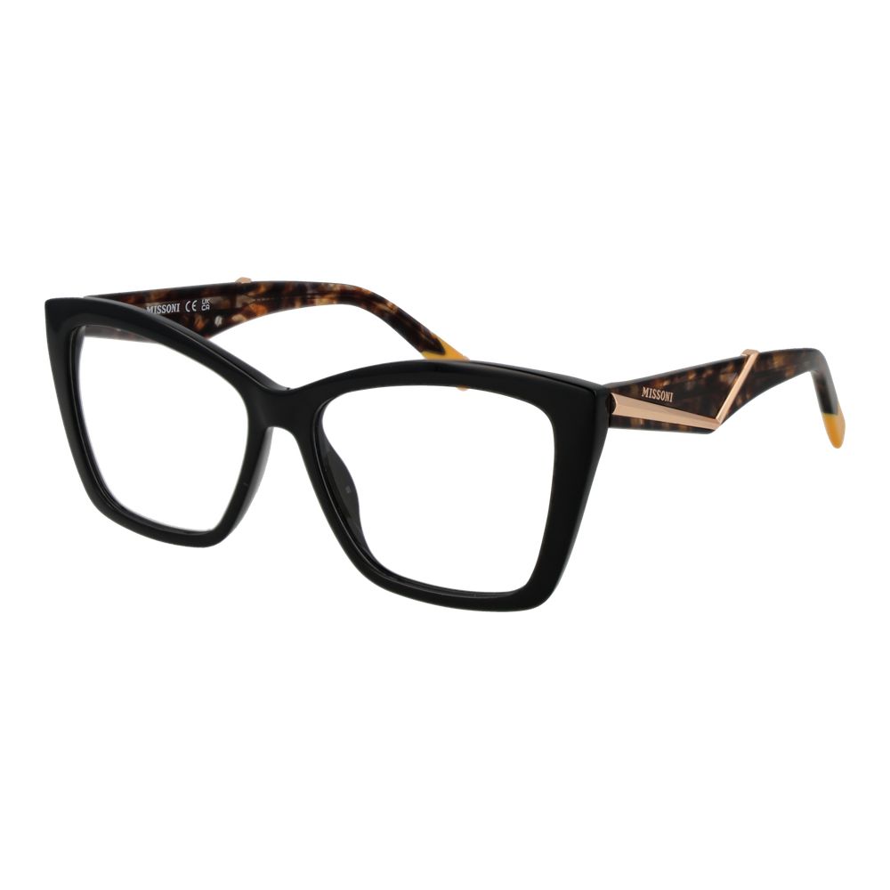 Missoni Black Polyamide Glasses (Frames) | Regal Royce