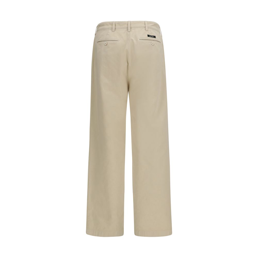 Prada Beige Cotton Casual Pants | Regal Royce