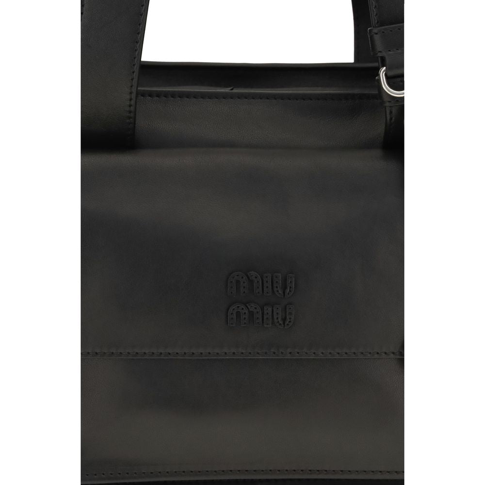 Miu Miu Brown Calf Leather Bos Taurus Shoulder Bag | Regal Royce