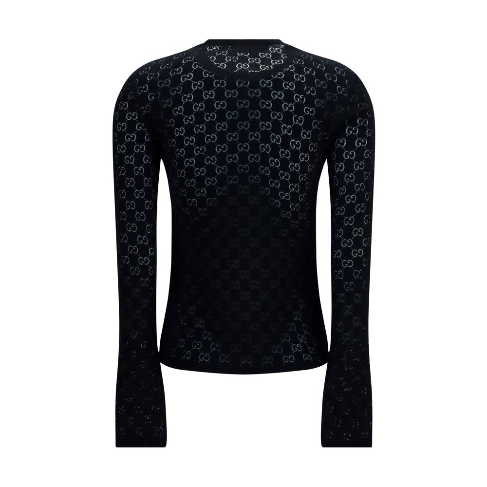 Gucci Black Cotton T-Shirt | Regal Royce