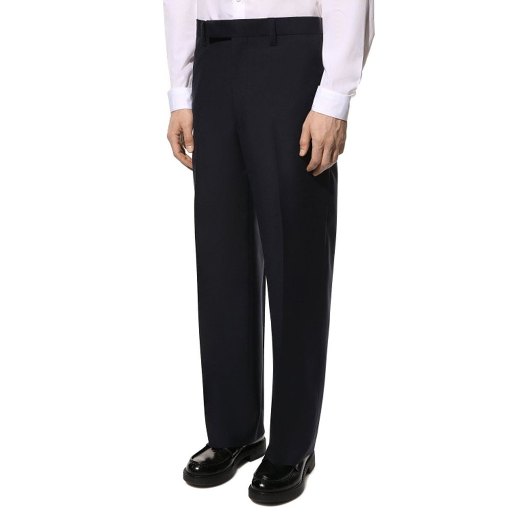 Prada Blue Wool Dress Pants | Regal Royce