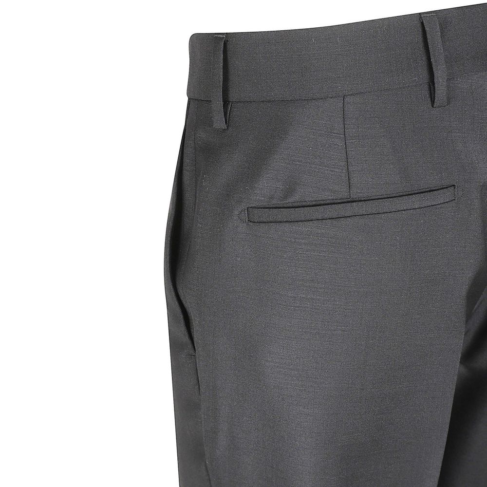 Prada Gray Wool Dress Pants | Regal Royce