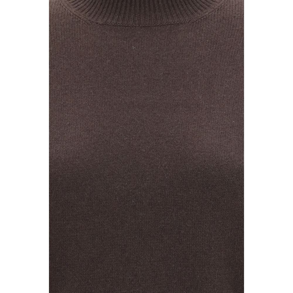 Brunello Cucinelli Brown Cashmere Turtleneck | Regal Royce