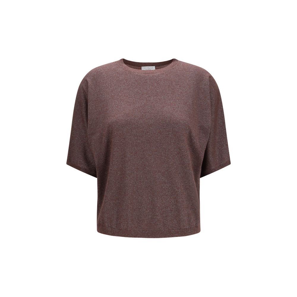 Brunello Cucinelli Purple Cashmere Sweatshirt | Regal Royce