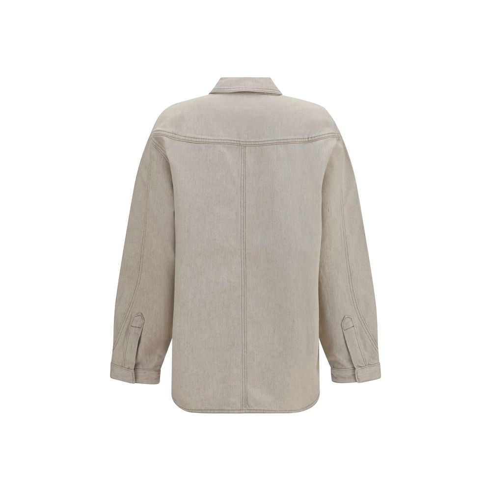Jacquemus Beige Denim Shirt | Regal Royce