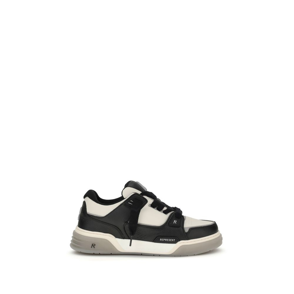 Represent Multicolor Calf Leather Bos Taurus Low Top Sneakers | Regal Royce