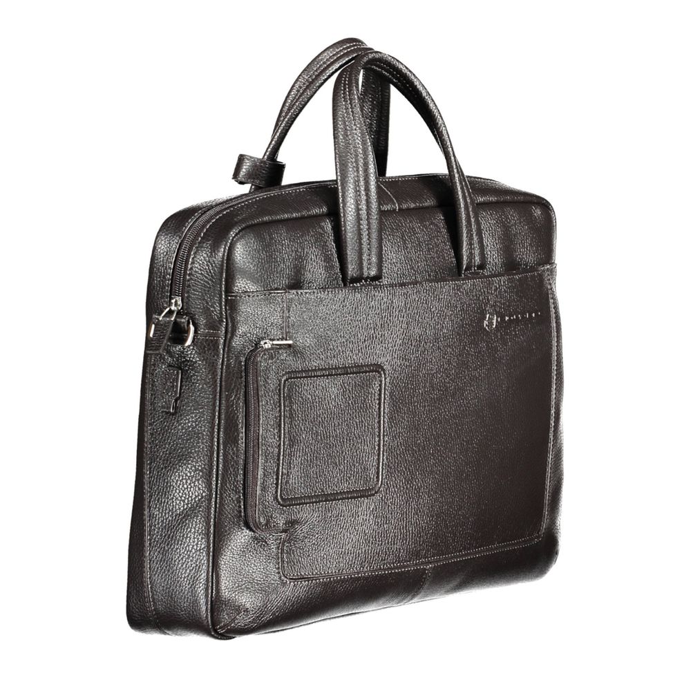 Piquadro Brown Leather Men's Bag | Regal Royce