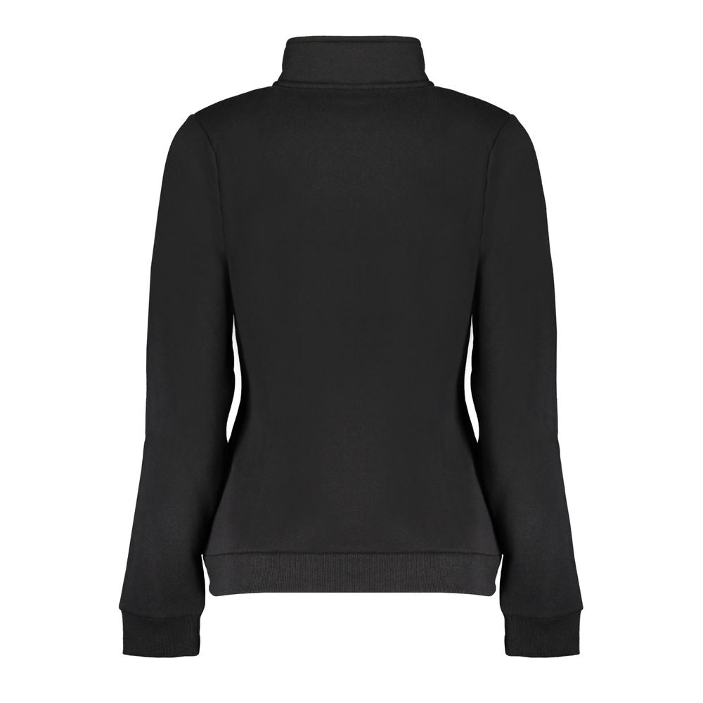 Norway 1963 Black Cotton Women's Sweatshirt | Regal Royce