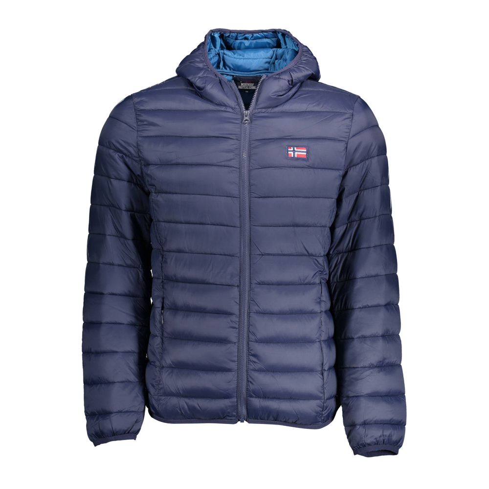 Norway 1963 Blue Polyamide Men's Jacket | Regal Royce