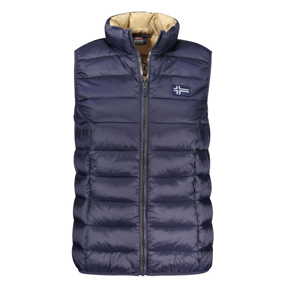 Norway 1963 Blu Poliammide Women's Vest | Regal Royce