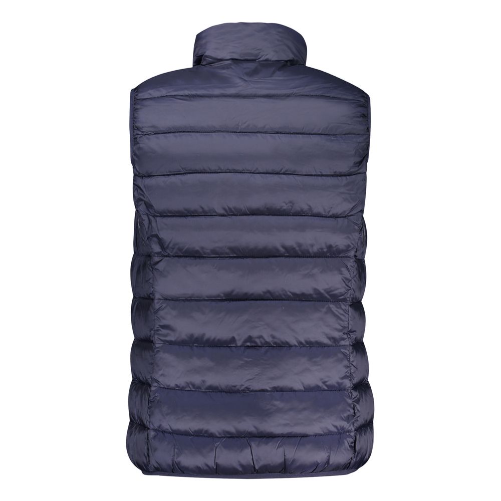 Norway 1963 Blu Poliammide Women's Vest | Regal Royce