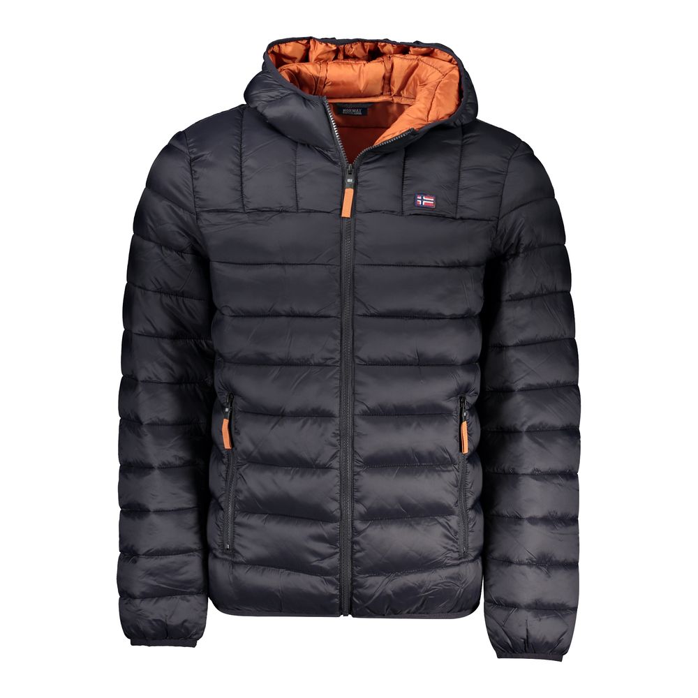 Norway 1963 Nero Poliammide Men's Jacket | Regal Royce