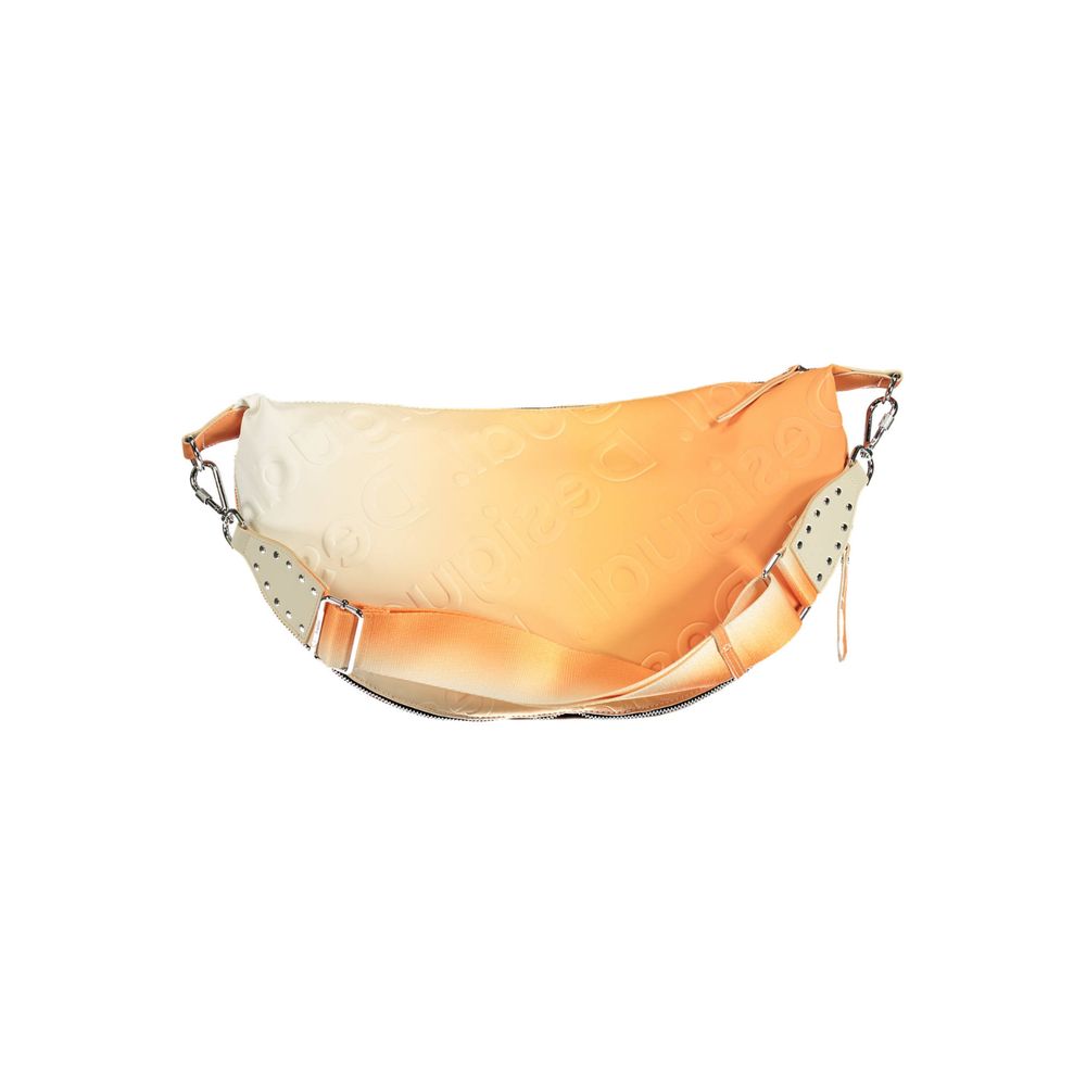 Desigual Arancione Polyurethane Women's Bag | Regal Royce