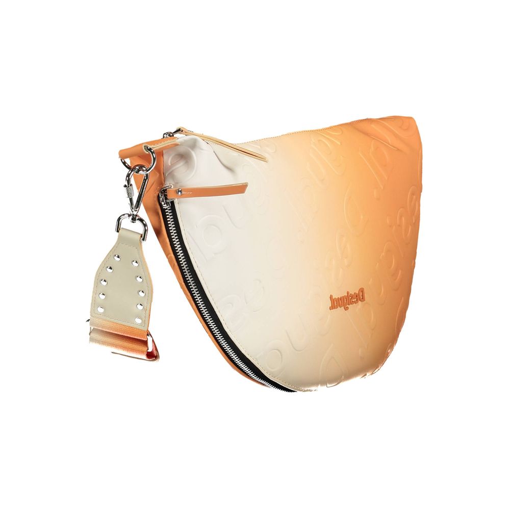 Desigual Arancione Polyurethane Women's Bag | Regal Royce