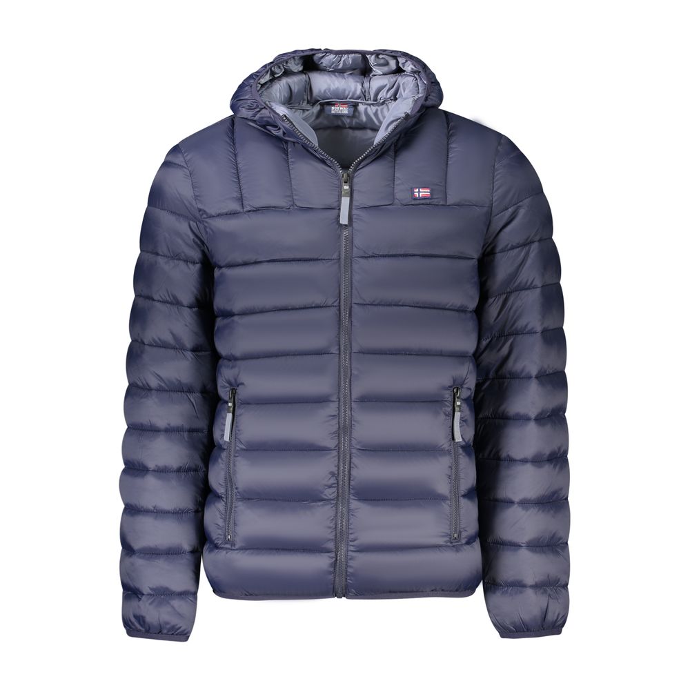 Norway 1963 Blu Poliammide Men's Jacket | Regal Royce