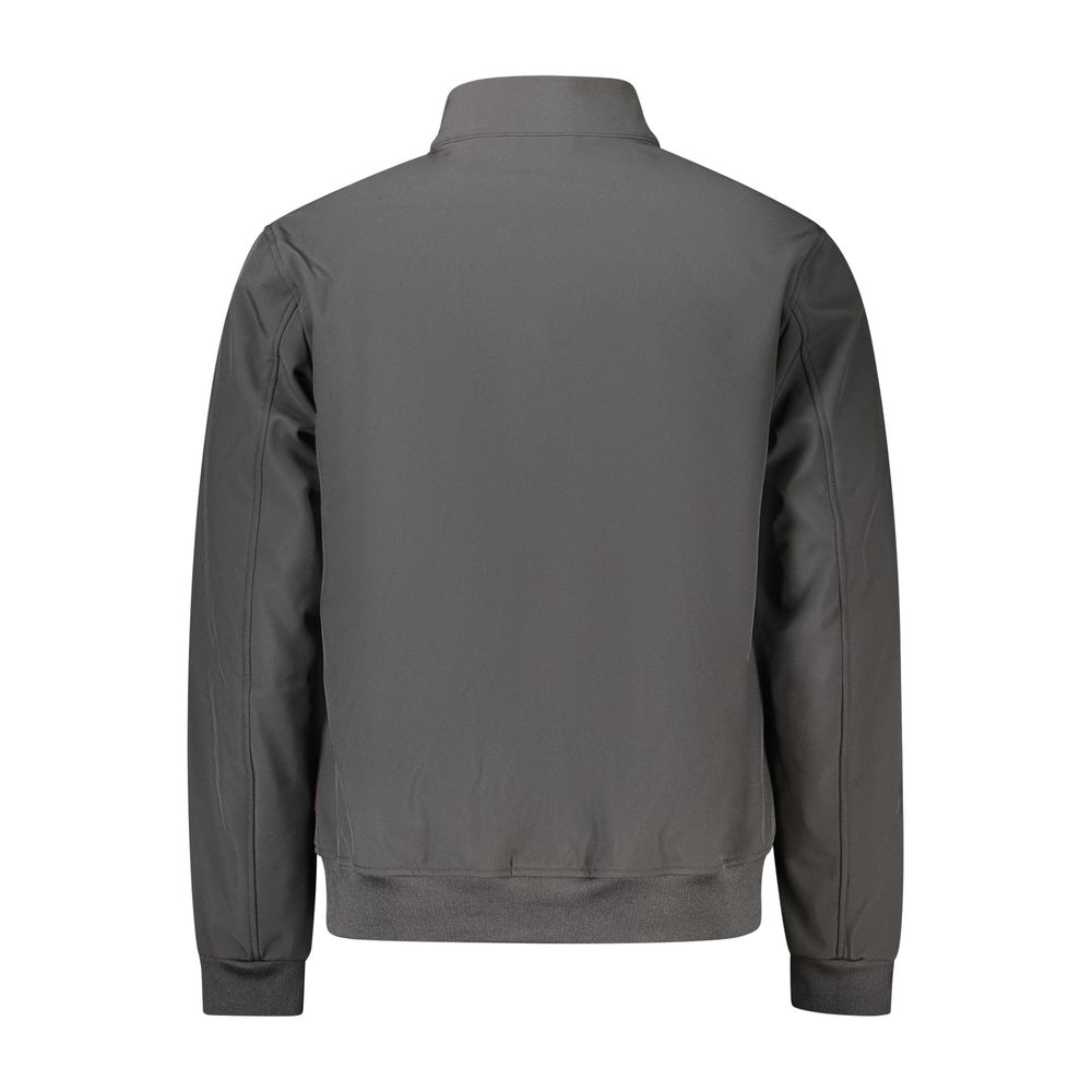 Norway 1963 Black Polyester Men's Jacket | Regal Royce