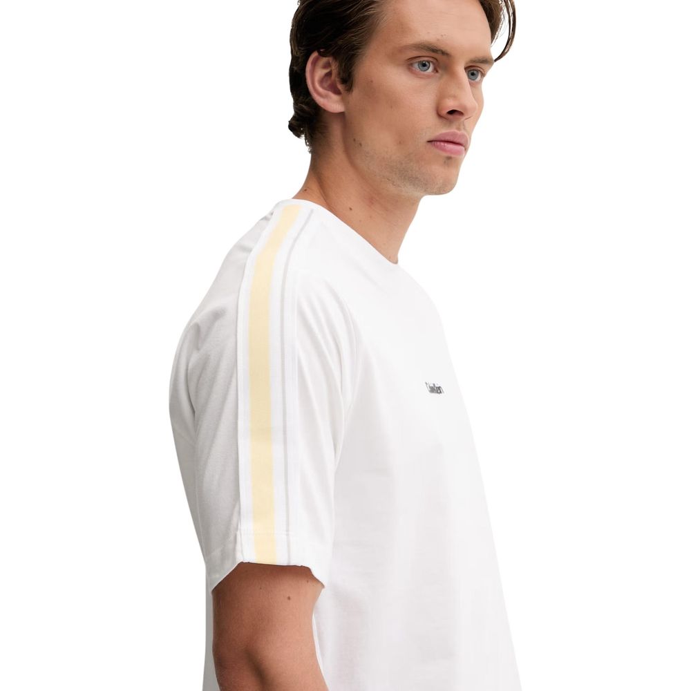 Calvin Klein Sport White Cotton T-Shirt | Regal Royce