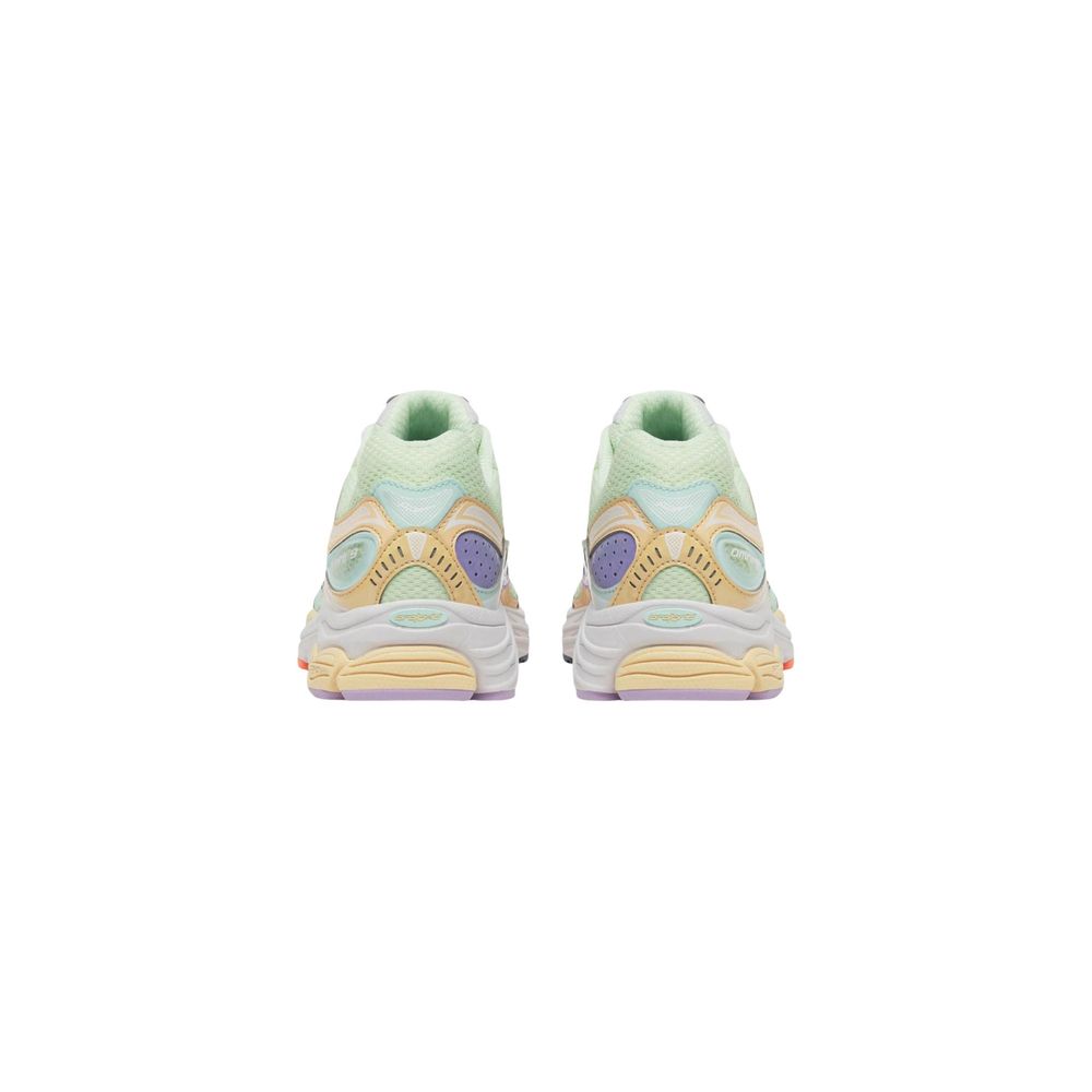 Saucony Green Synthetic Athletic Sneakers | Regal Royce