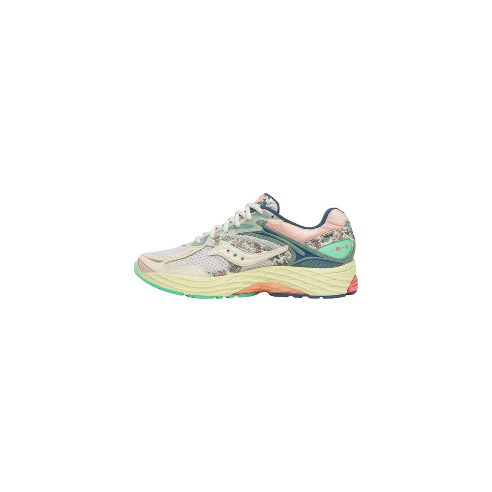 Saucony Beige Synthetic Athletic Sneakers | Regal Royce