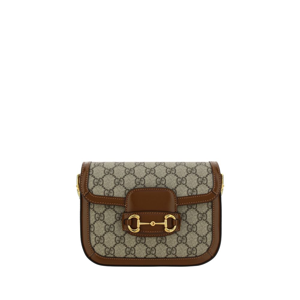 Gucci Brown Polyethylene Shoulder Bag | Regal Royce